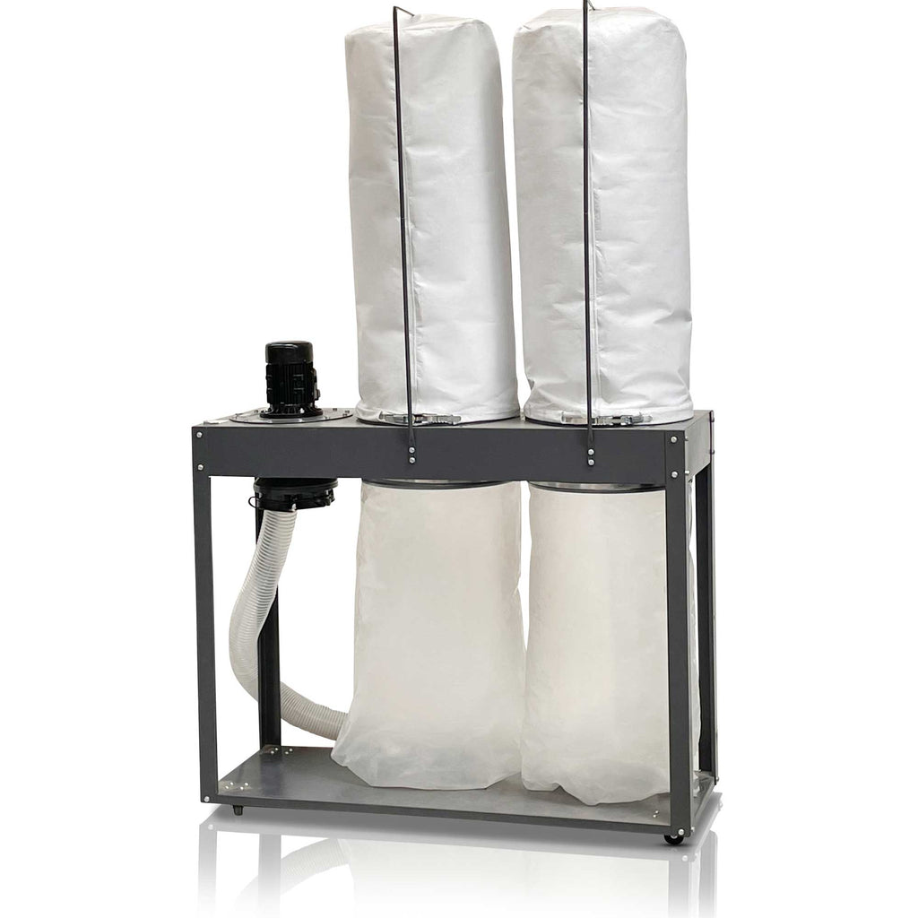 ABS 5000 2 BAG MOBILE EXTRACTOR 230V 1PH