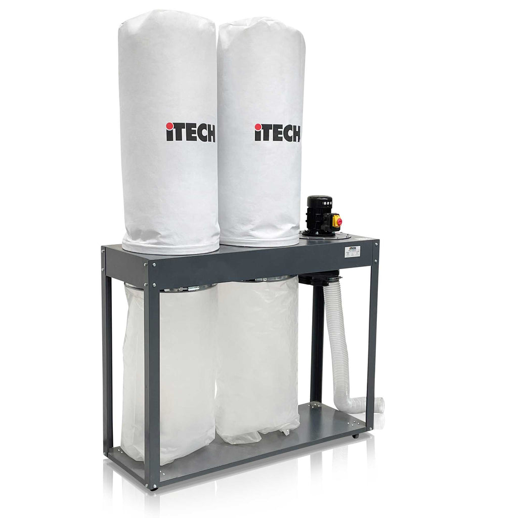 ABS 5000 2 BAG MOBILE EXTRACTOR 230V 1PH