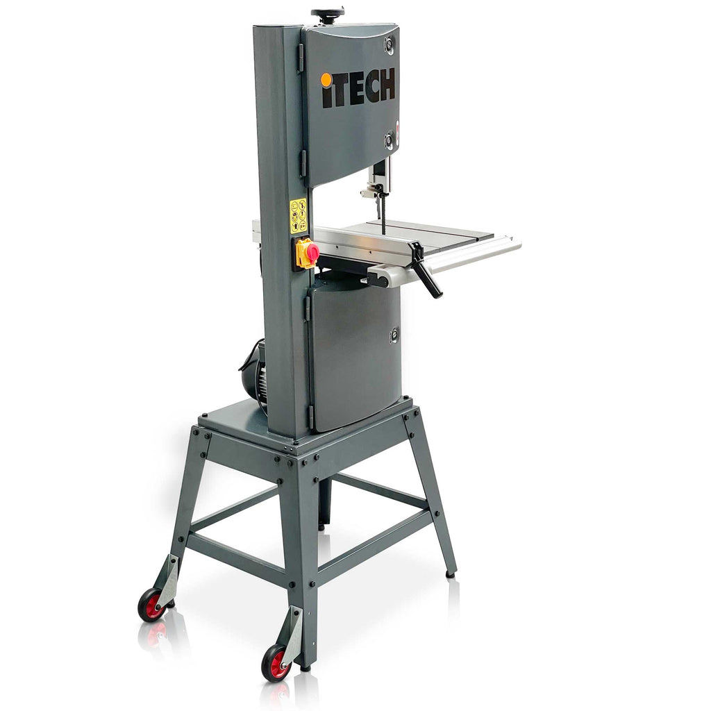 iTECH BS300 Small Bandsaw with Stand