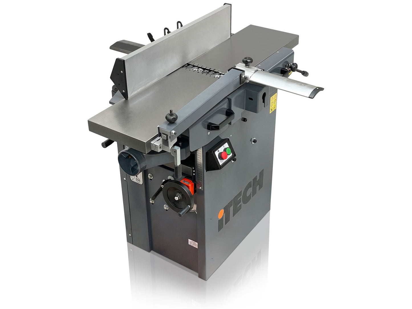 260SS PLANER THICKNESSER WITH SUPER-SPIRAL BLOCK