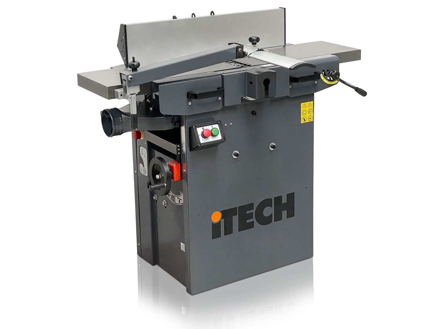 260SS PLANER THICKNESSER WITH SUPER-SPIRAL BLOCK