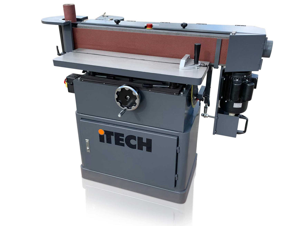 BU6 UNIVERSAL EDGE + BOBBIN SANDER 230V 1PH