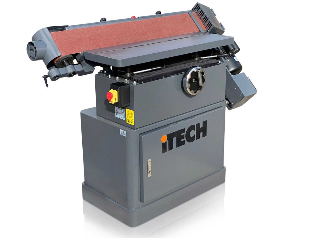 BU6 UNIVERSAL EDGE + BOBBIN SANDER 230V 1PH