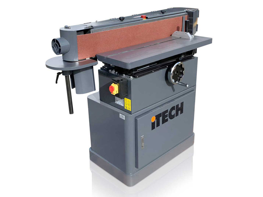 BU6 UNIVERSAL EDGE + BOBBIN SANDER 230V 1PH