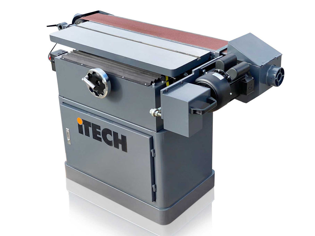 BU6 UNIVERSAL EDGE + BOBBIN SANDER 230V 1PH