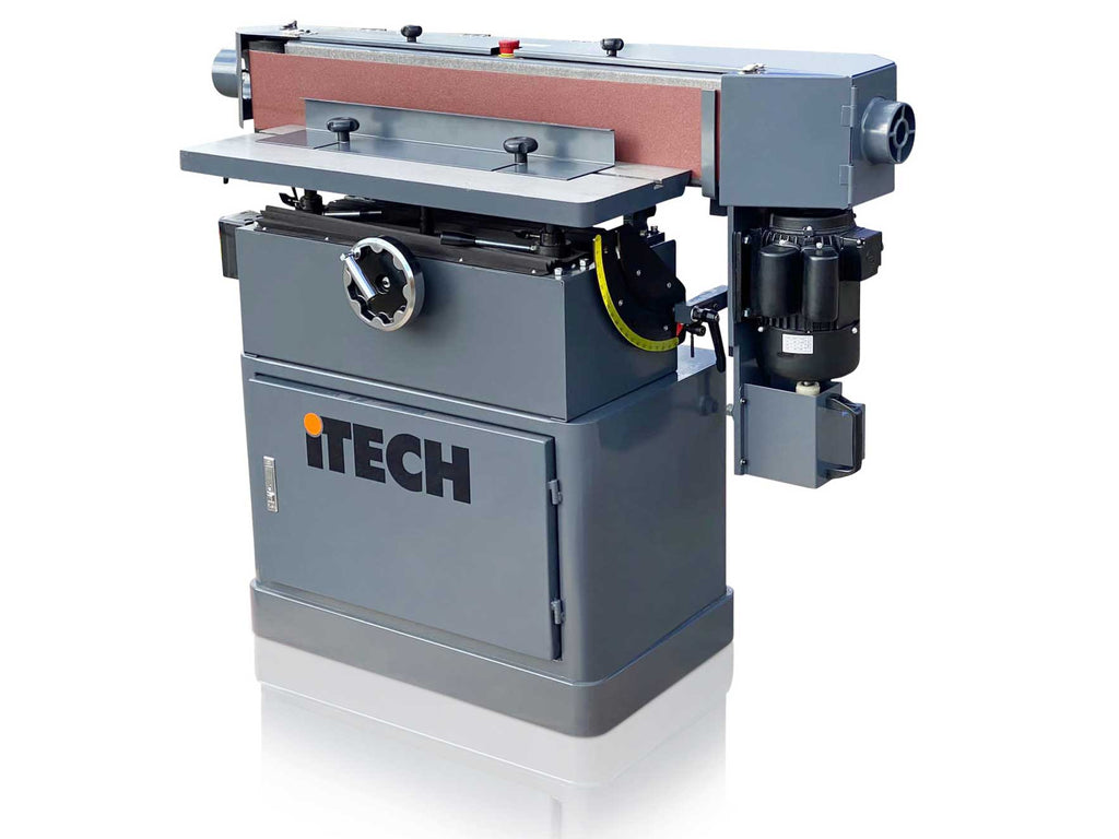 BU6 UNIVERSAL EDGE + BOBBIN SANDER 230V 1PH