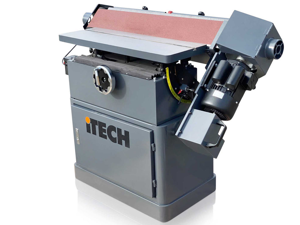 BU6 UNIVERSAL EDGE + BOBBIN SANDER 230V 1PH