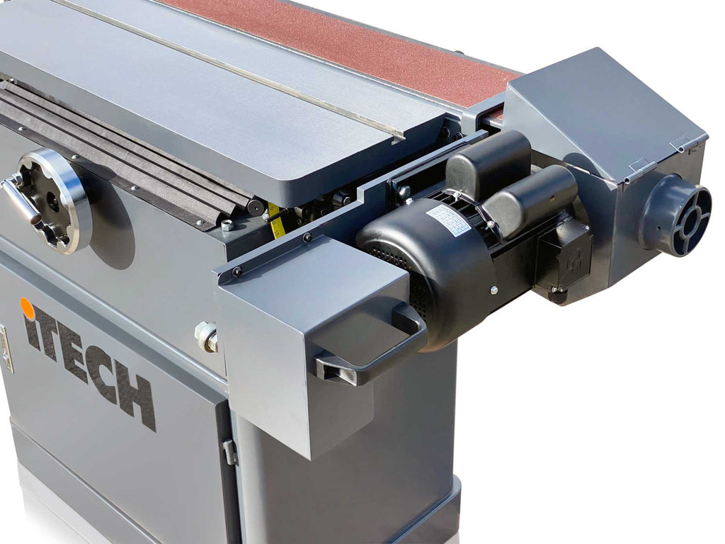 BU6 UNIVERSAL EDGE + BOBBIN SANDER 230V 1PH