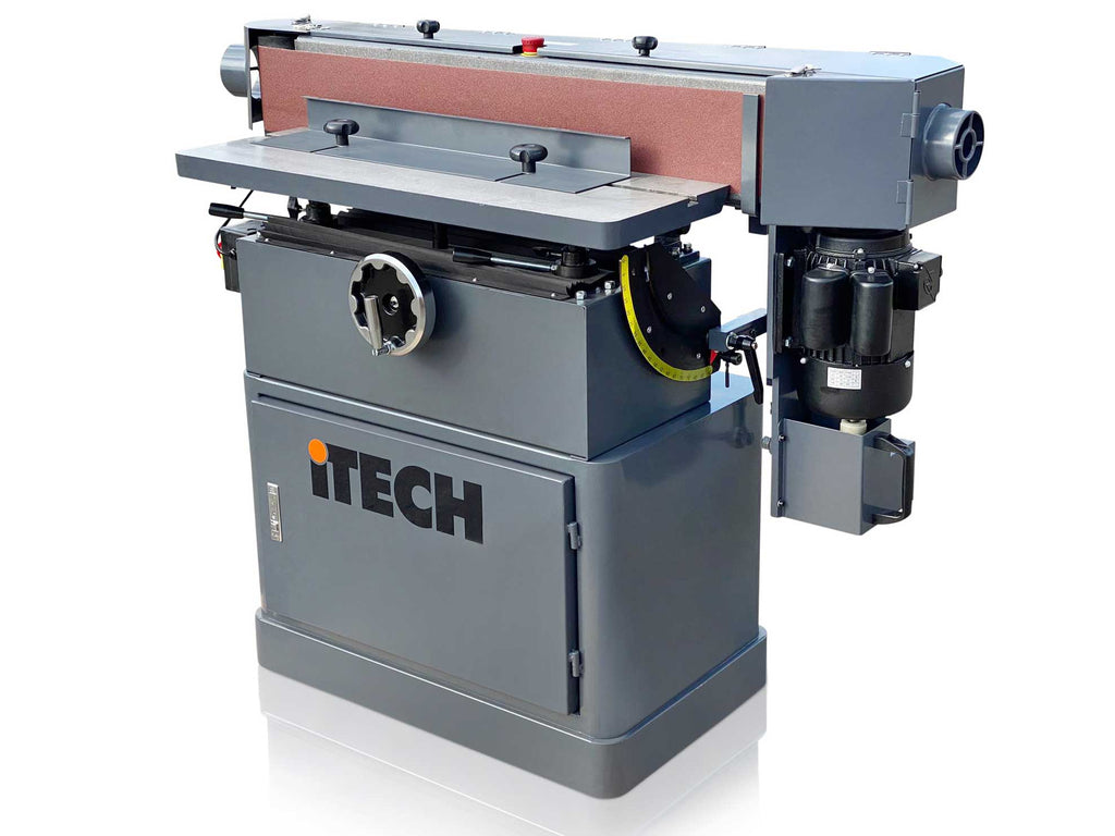 BU6 UNIVERSAL EDGE + BOBBIN SANDER 230V 1PH