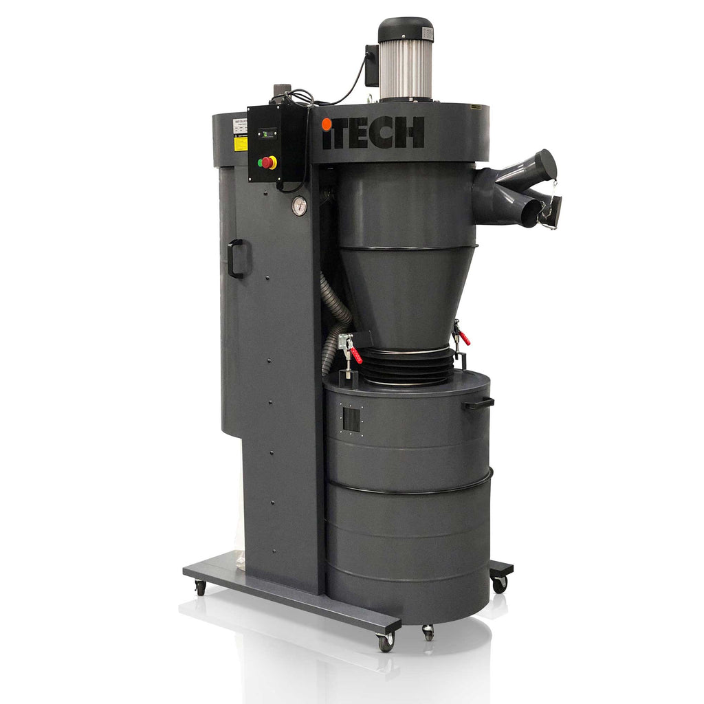 iTECH FM400 Cyclone Fine Dust Extractor 3.0 kw 3ph