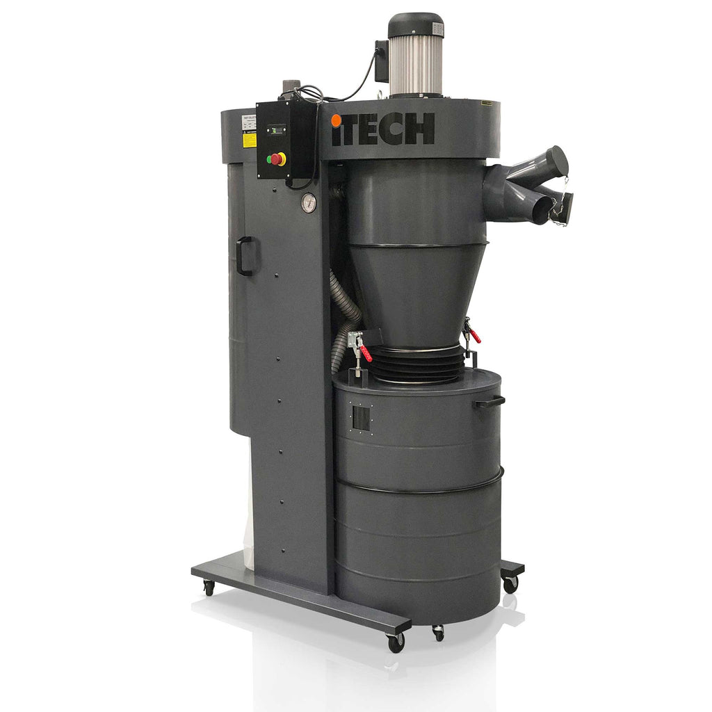 iTECH FM400 Cyclone Fine Dust Extractor 3.0 kw 3ph
