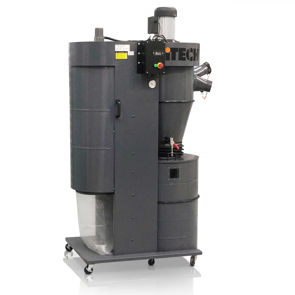 iTECH FM400 Cyclone Fine Dust Extractor 3.0 kw 3ph