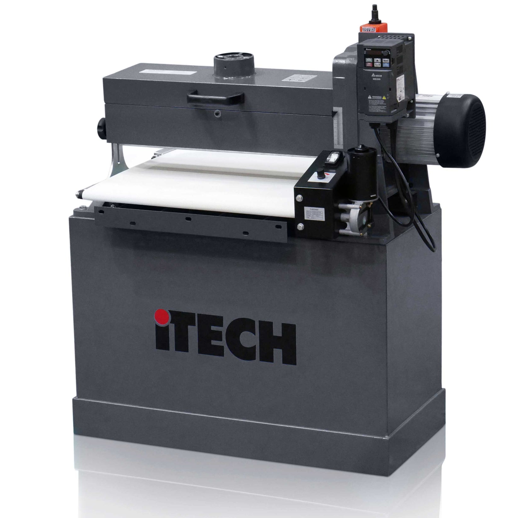 ITECH MS3156 550MM Wide Drum and Brush Sander – iTECH Machinery
