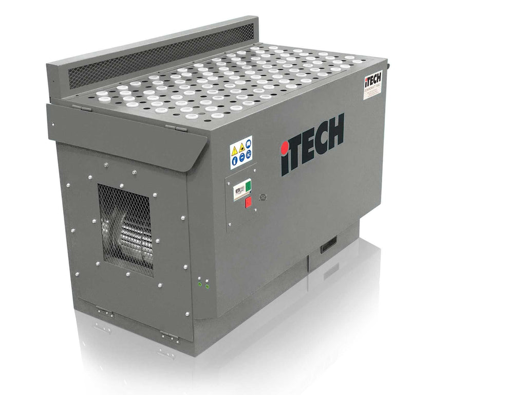 iTECH Downdraft Table for Metalworking