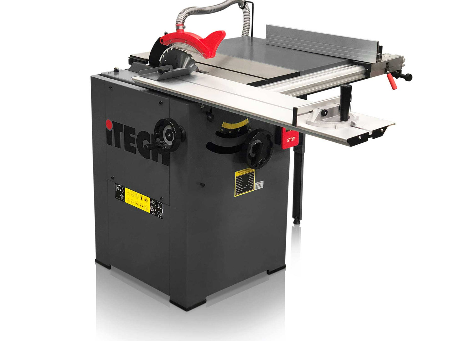 TS10 TABLE SAW WITH SLIDING CARRIAGE