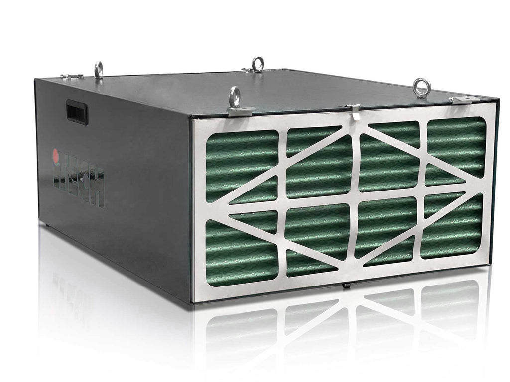 TA25 WORKSHOP AIR FILTER WITH REMOTE CONTROL