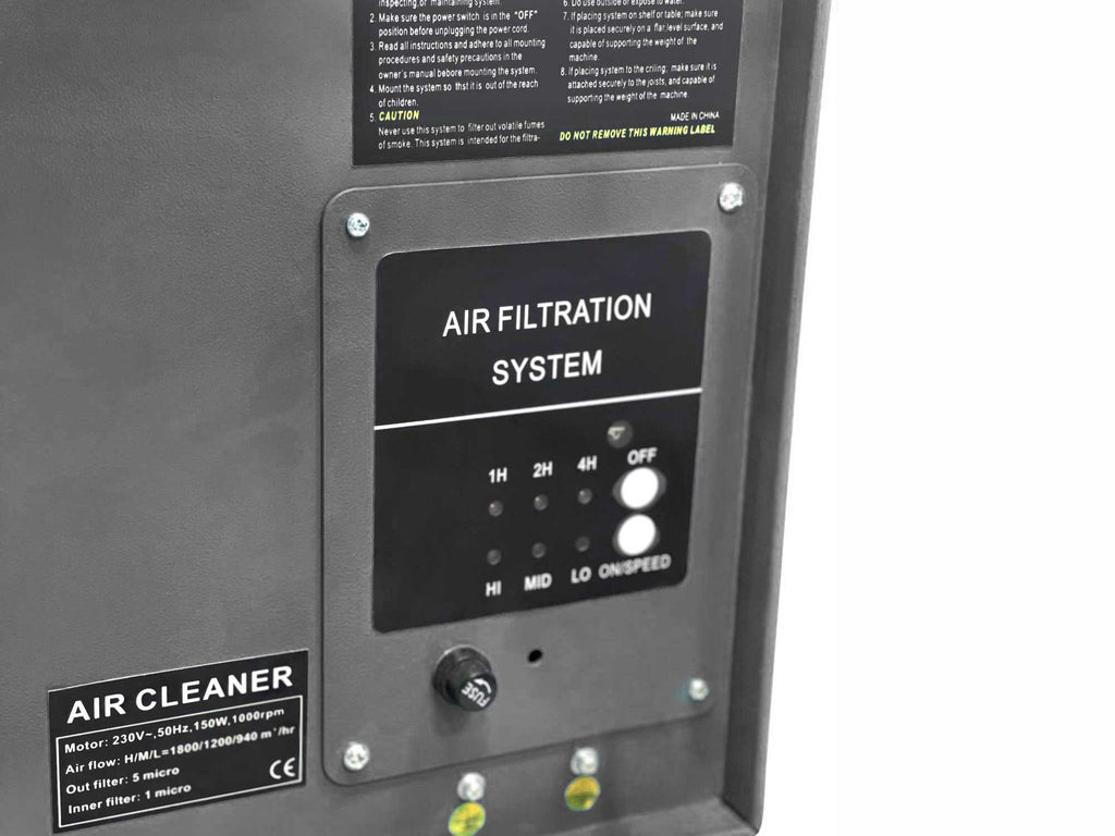 TA25 WORKSHOP AIR FILTER WITH REMOTE CONTROL