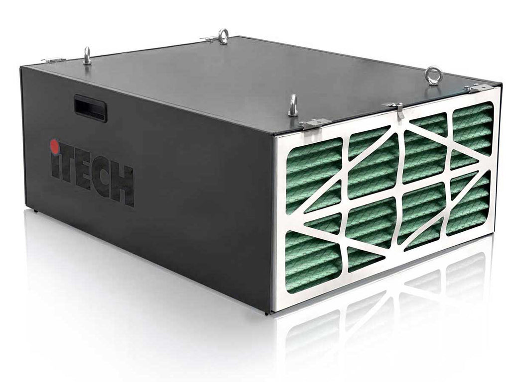 TA25 WORKSHOP AIR FILTER WITH REMOTE CONTROL