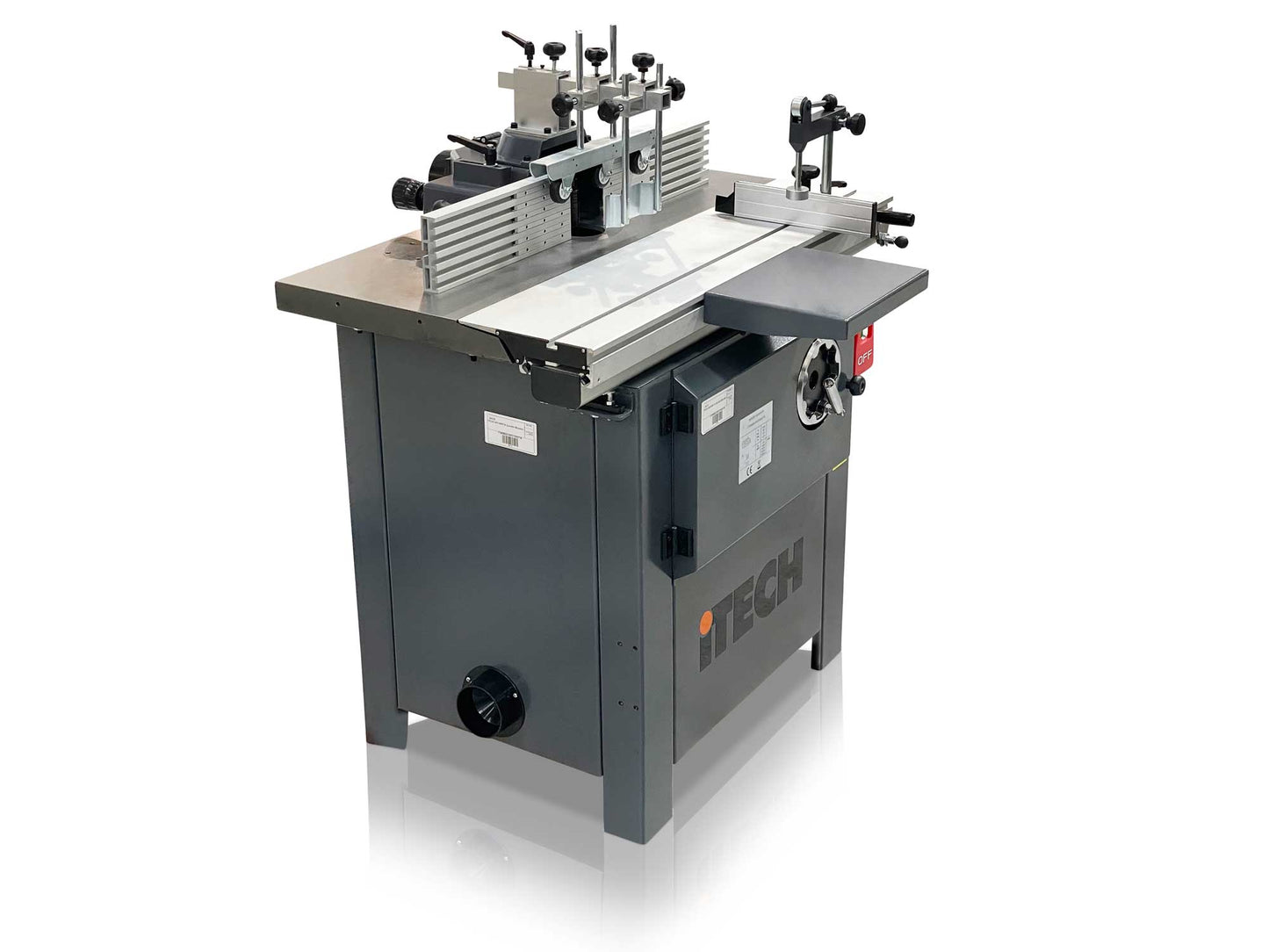 WS1000 TILTING SPINDLE MOULDER WITH SLIDING TABLE