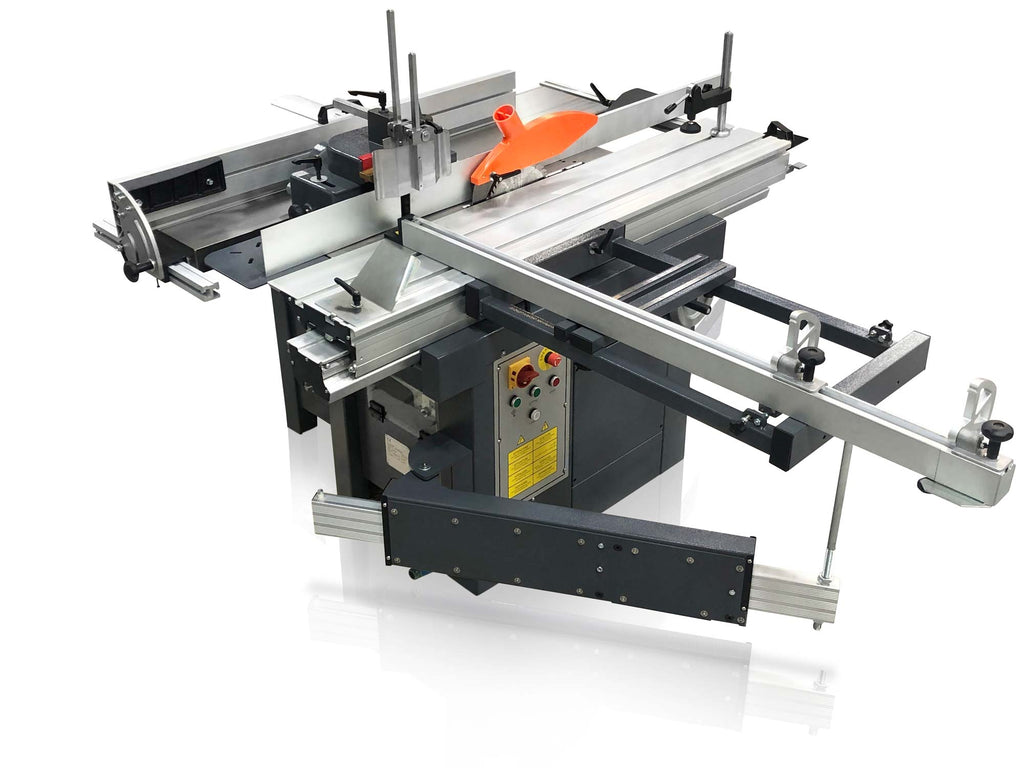 C300 MULTI-FUNCTION COMBINATION MACHINE 230V 1PH WITH SPIRAL PLANER BLOCK