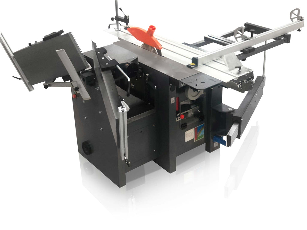 C300 MULTI-FUNCTION COMBINATION MACHINE 230V 1PH WITH SPIRAL PLANER BLOCK