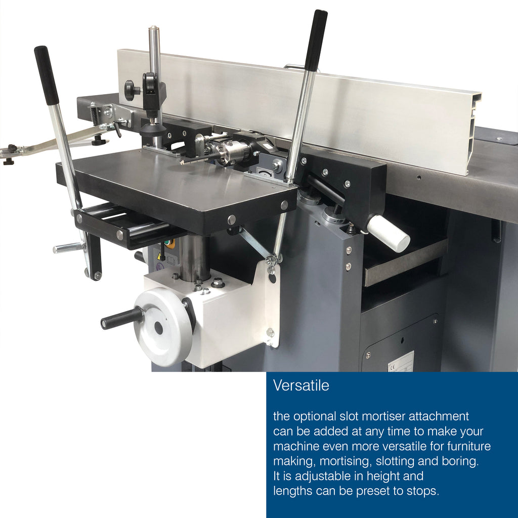 C300 MULTI-FUNCTION COMBINATION MACHINE 230V 1PH WITH SPIRAL PLANER BLOCK
