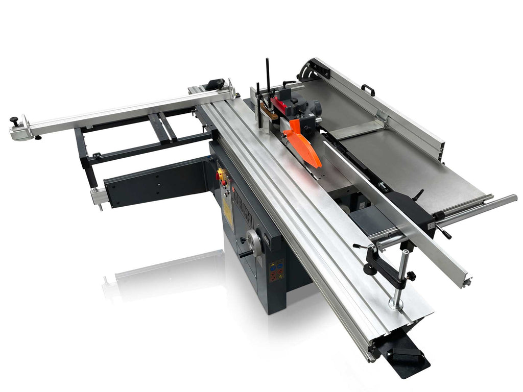 C400 MULTI-FUNCTION COMBINATION MACHINE 400V 3PH WITH SPIRAL PLANER BLOCK