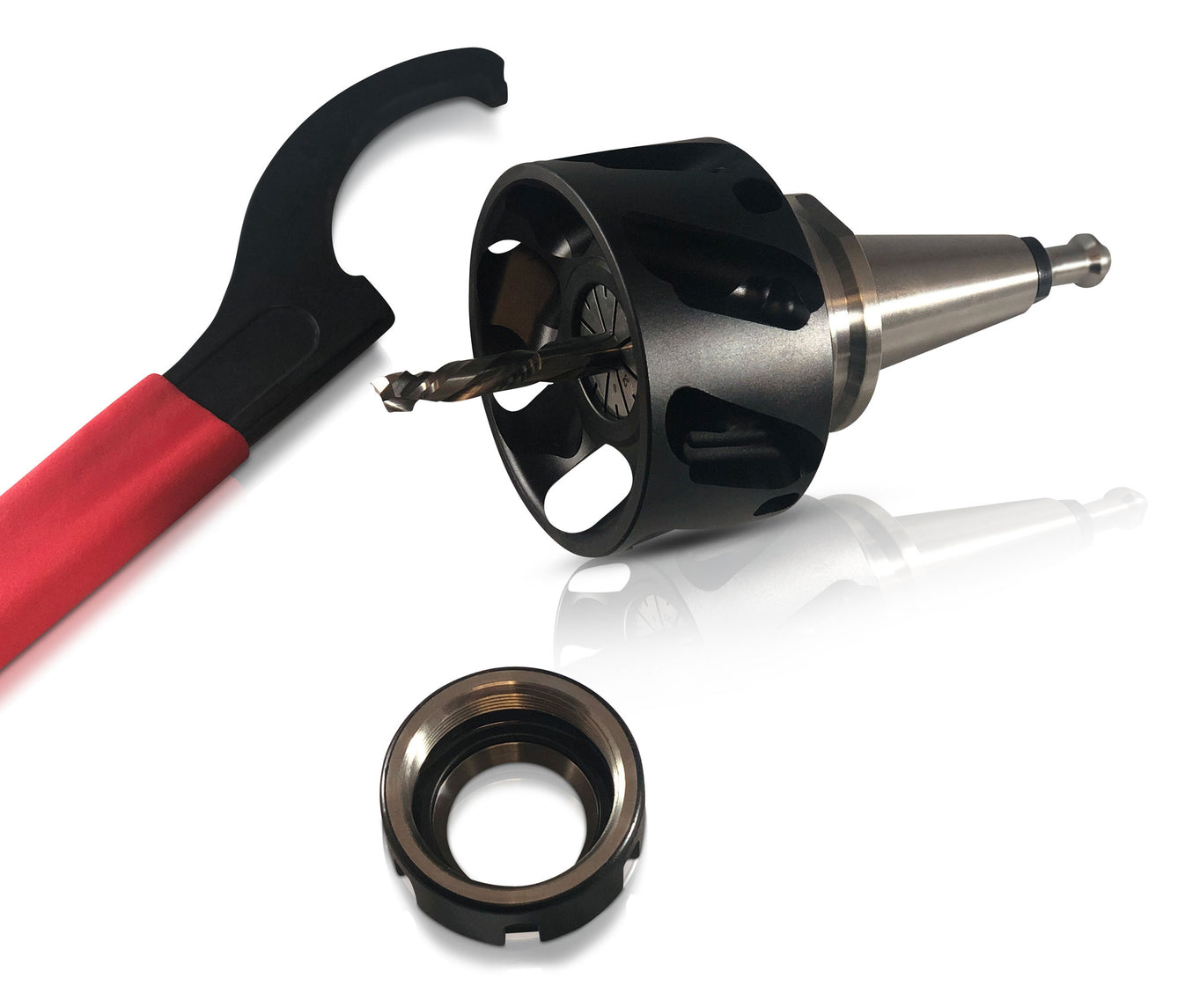 CNC Dust Extractor Nut for CNC Router iTECH Machinery