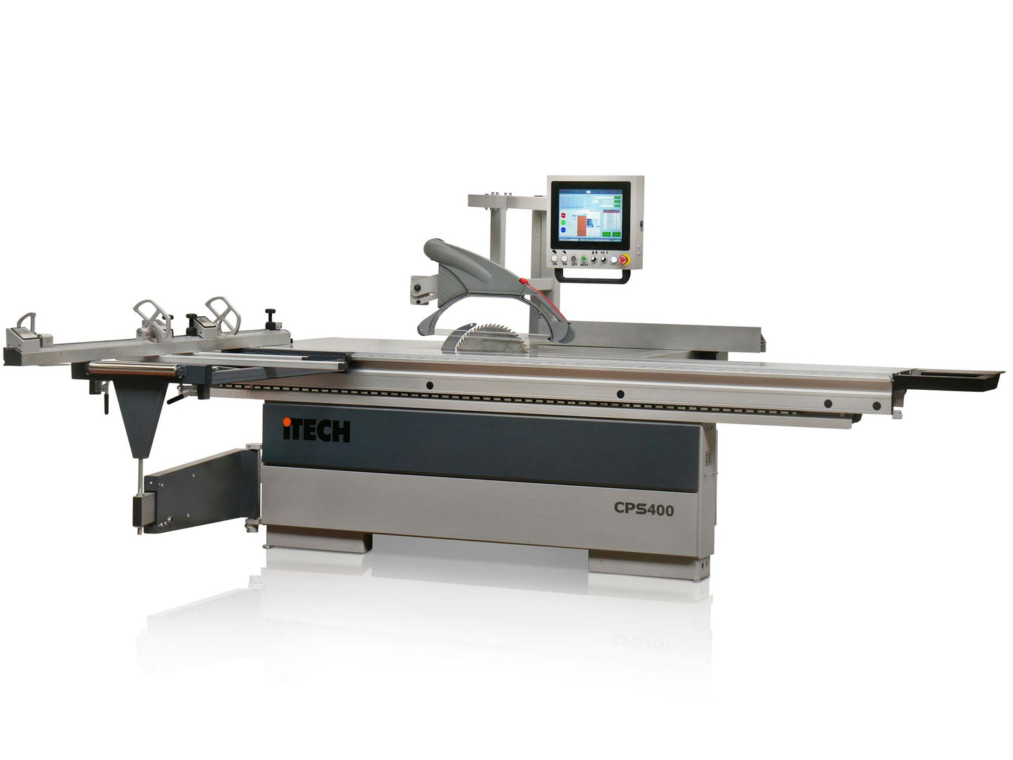 CPS400 ELECTRONIC PANEL SAW WITH OPTIMISING
