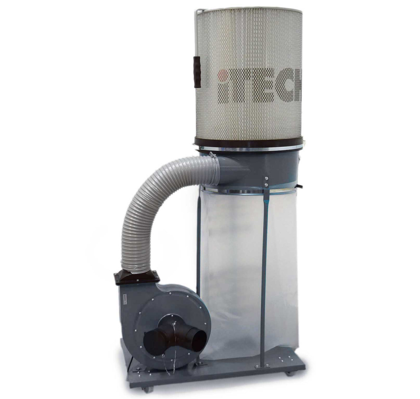 DC001 MOBILE EXTRACTOR 230V 1PH WITH FINE FILTER