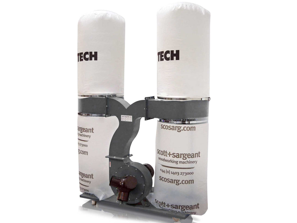 DC002 TWO BAG DUST EXTRACTOR 230v 1 ph