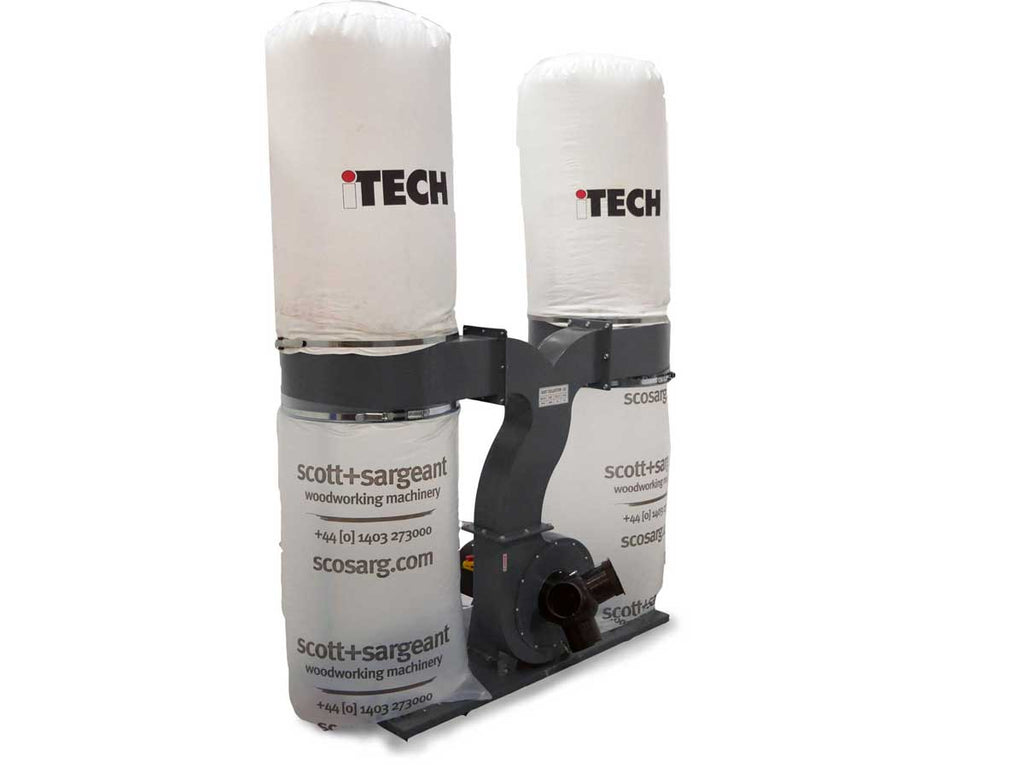 DC002 TWO BAG DUST EXTRACTOR 230v 1 ph
