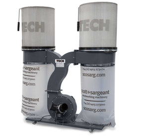 iTECH Dust Extractor DC002 3hp 400v Fine Filter