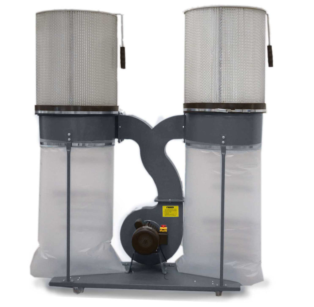 iTECH Dust Extractor DC002 3hp 400v Fine Filter