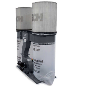 iTECH Dust Extractor DC002 3hp 400v Fine Filter