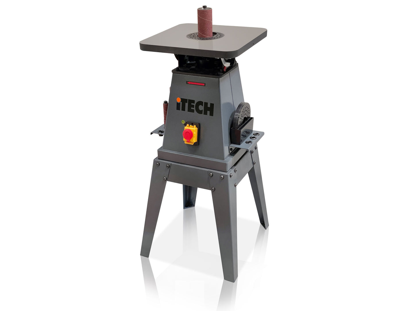 iTECH MM326 Bobbin Sander with Stand
