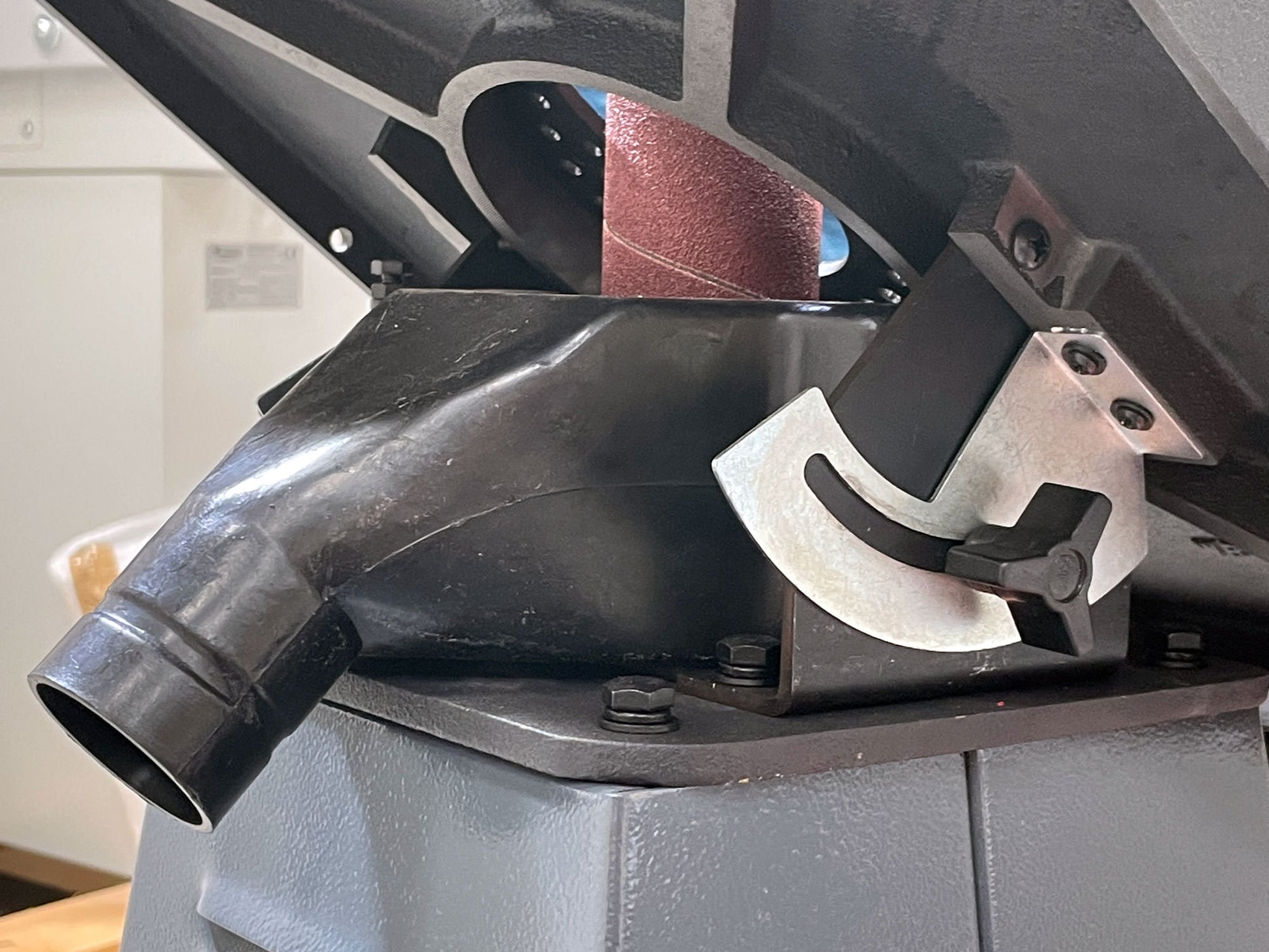 iTECH MM326 Bobbin Sander with Stand