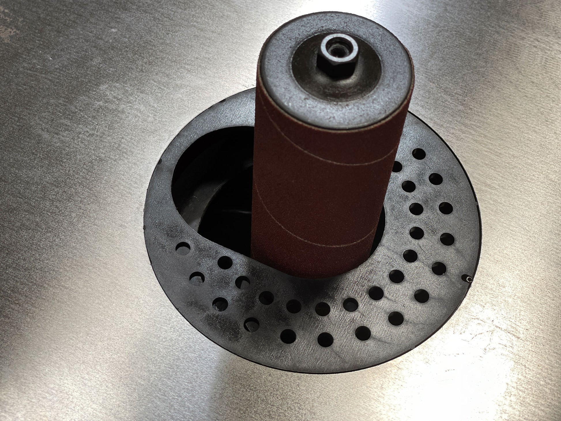 iTECH MM326 Bobbin Sander with Stand