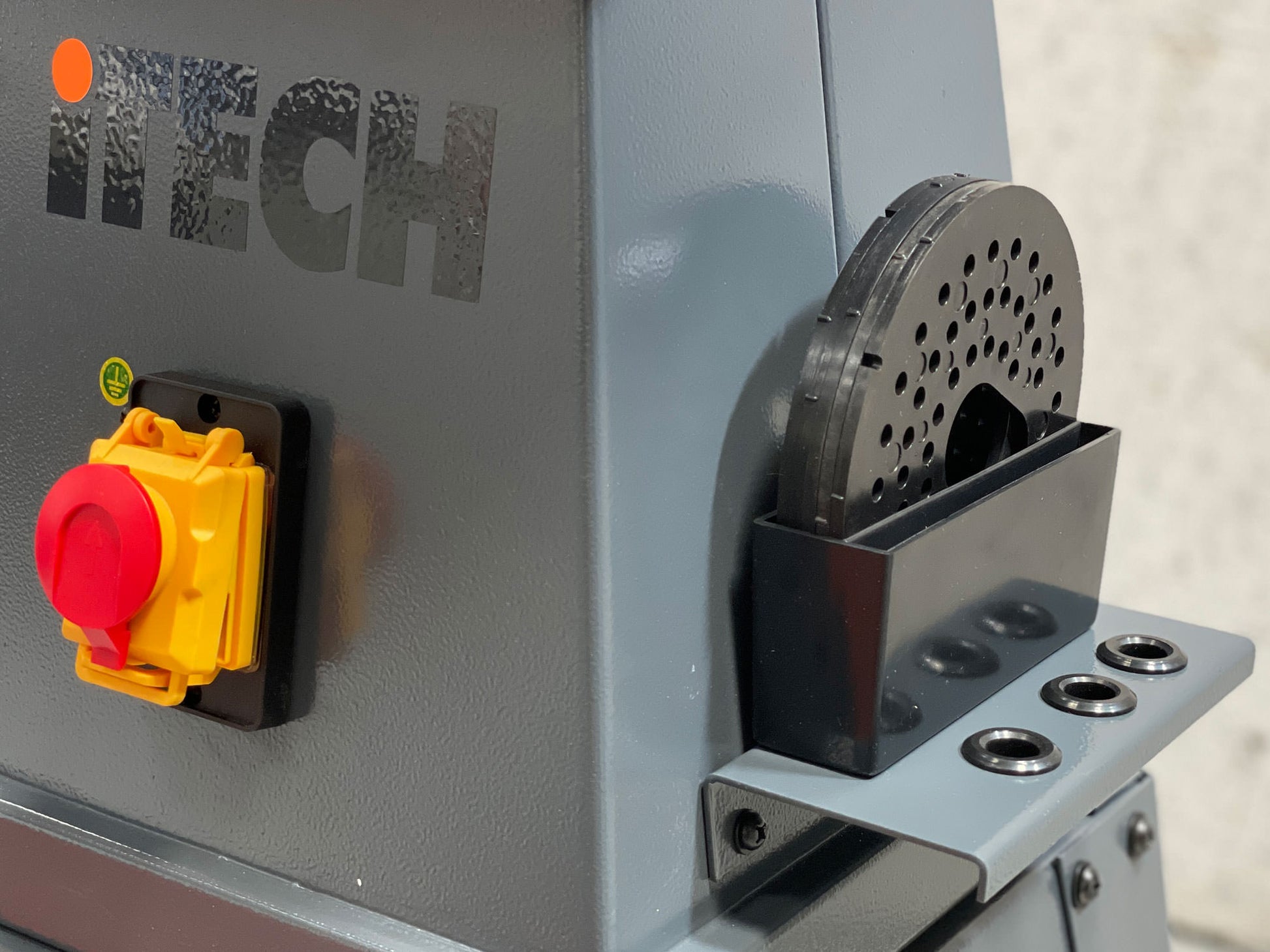 iTECH MM326 Bobbin Sander with Stand