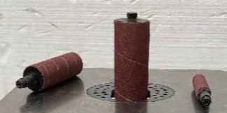 iTECH MM326 Bobbin Sander with Stand