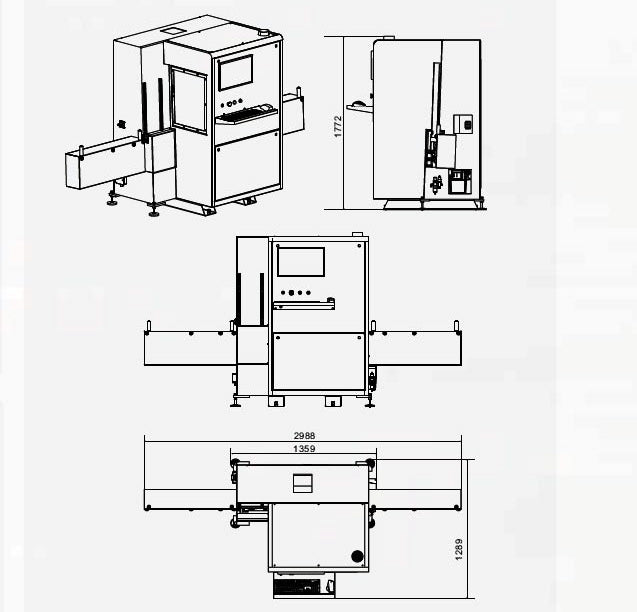 2460 CNC Drilling Machine