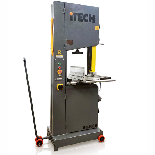 iTECH Wheel Kit FOR QBS400 Bandsaw