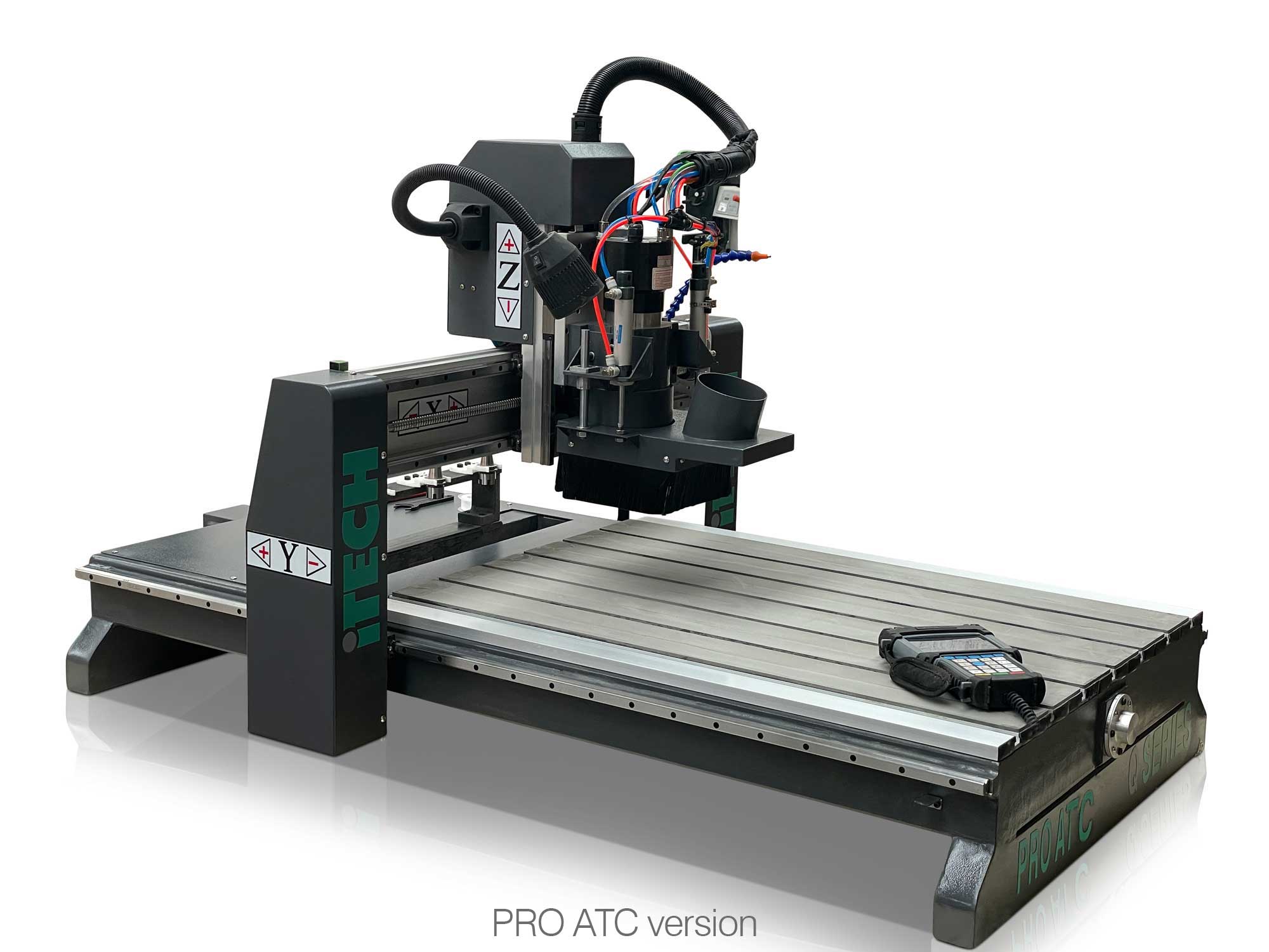 Q SERIES 6090Z DESKTOP CNC ROUTER WITH AUTO TOOL CHANGE – iTECH Machinery