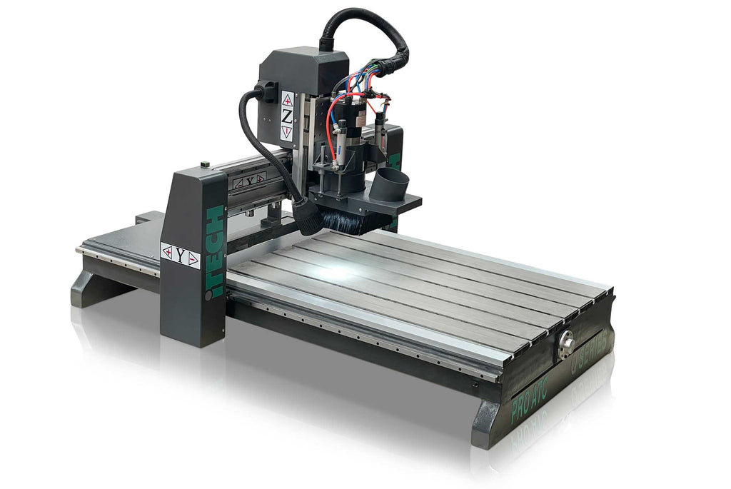 Q SERIES 6090Z DESKTOP CNC ROUTER WITH AUTO TOOL CHANGE