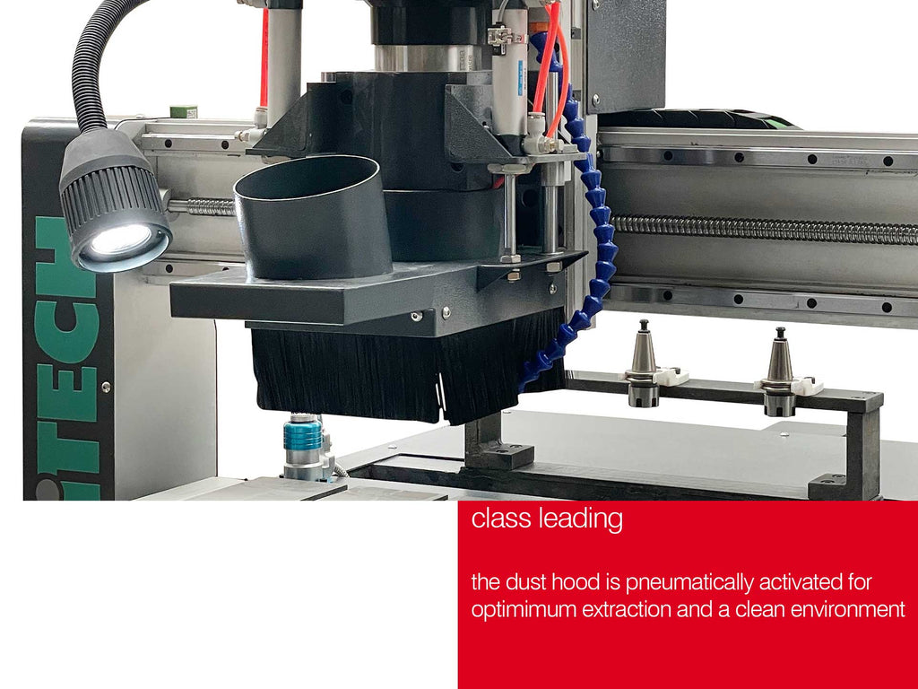 Q SERIES 6090Z DESKTOP CNC ROUTER WITH AUTO TOOL CHANGE