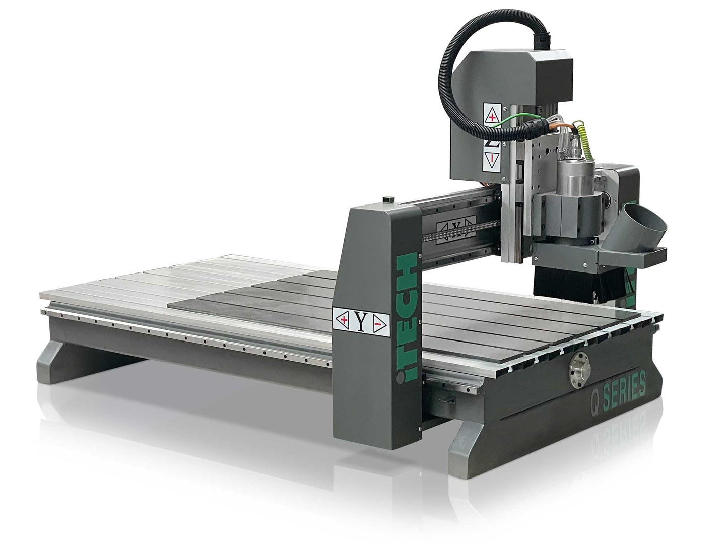 Q SÉRIES 6090T DESKTOP CNC ROUTER ESSENTIALS VERSION