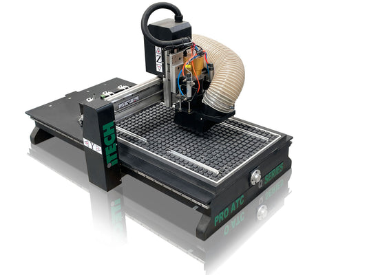 iTECH Universal Vacuum Table Kit for CNC Router