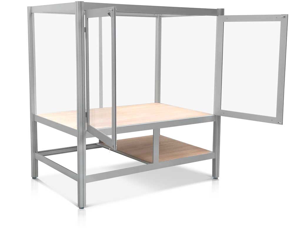 CNC Router Enclosure Surround for K6090T