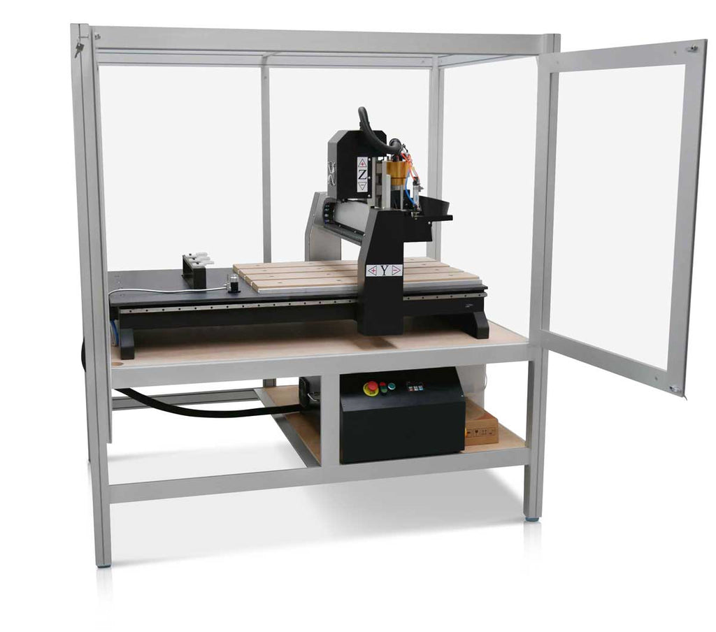 CNC Router Enclosure Surround for K6090T