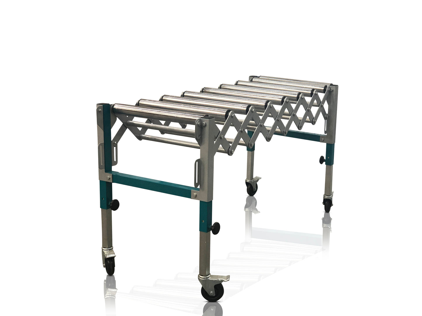 ADJUSTABLE EXPANDING ROLLER TABLE